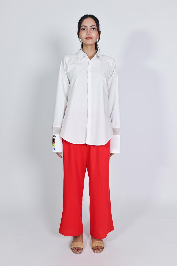 On the Cuff Shirt