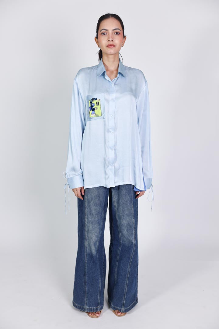 Peeking Stamp Shirt