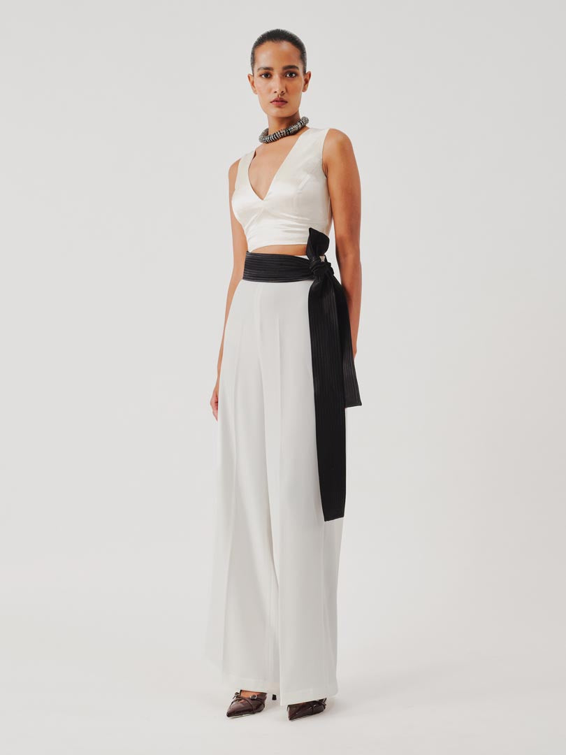 Canopy Clouds Blouse in Ivory