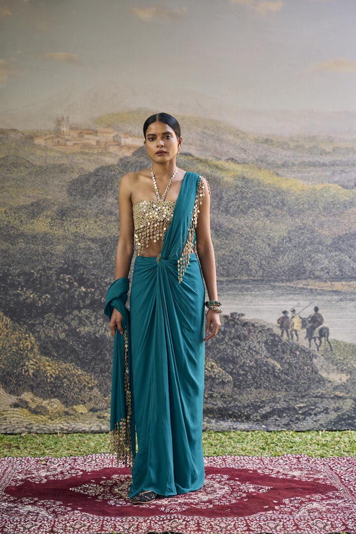 Nalini Saree Set
