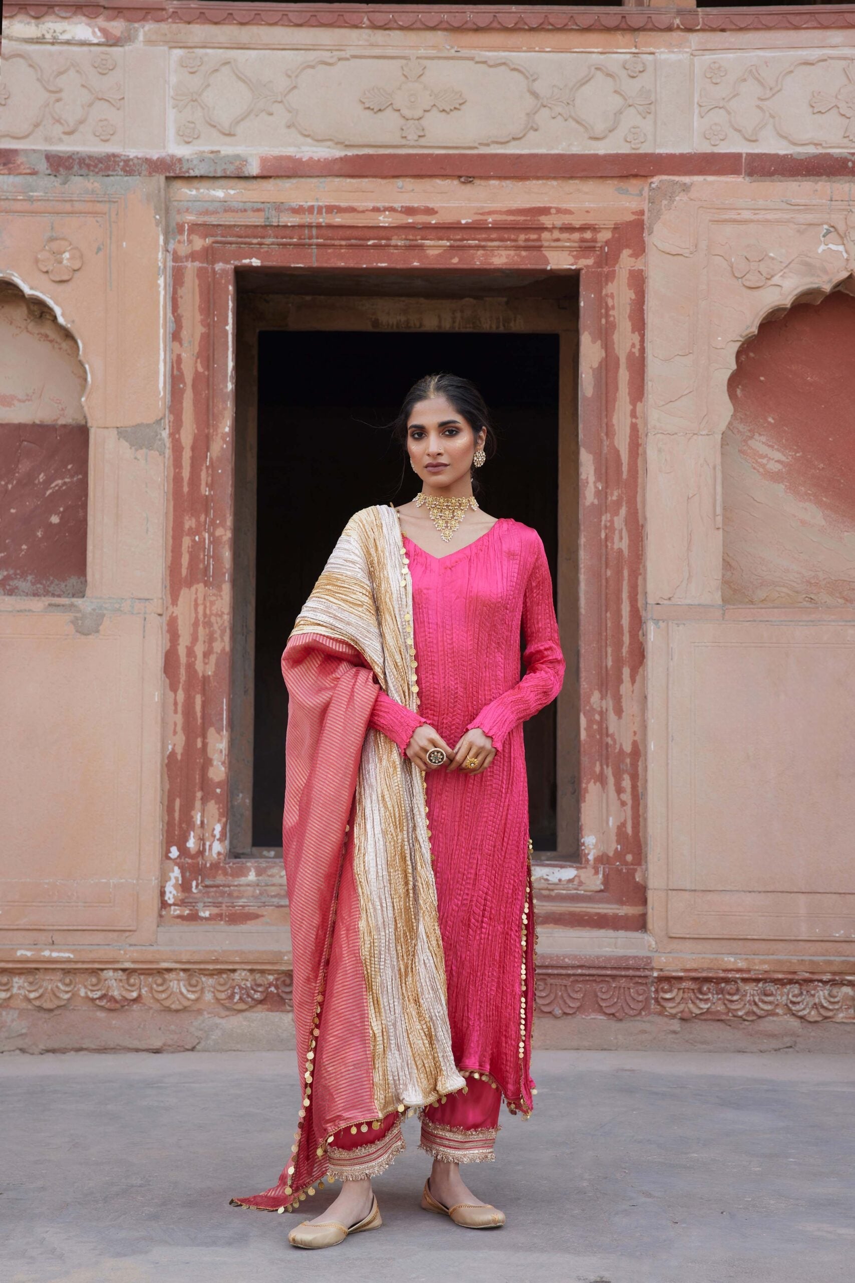 kurta salwar set EBN38