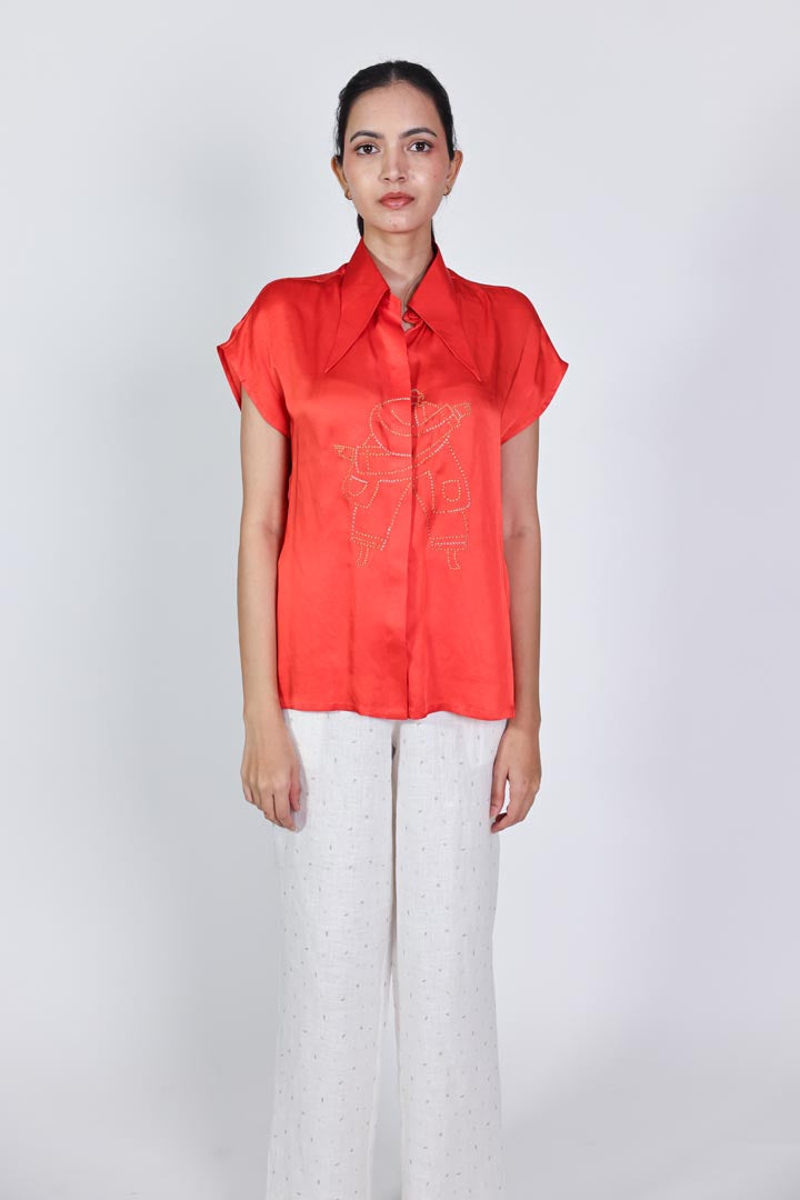 X marks the spot Blouse