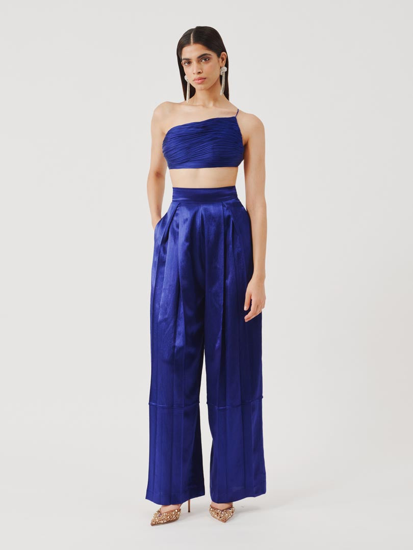 Boulevard Pants in Blue