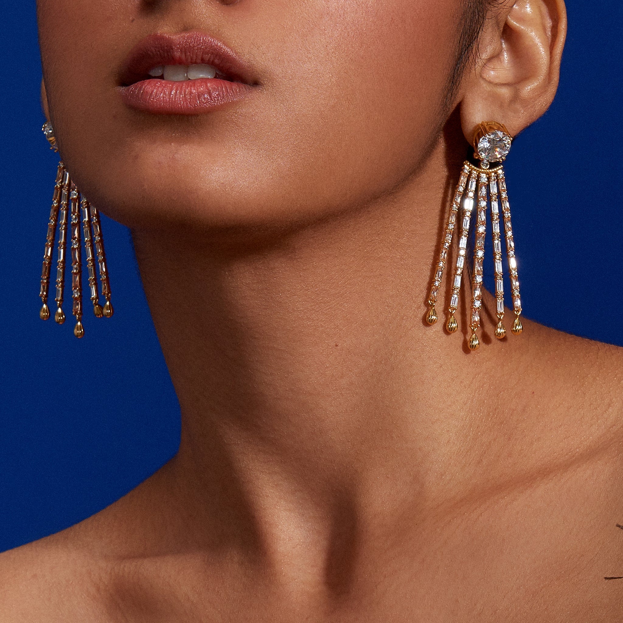 Image of Numisma Stardust Earrings By Shivan & Narresh