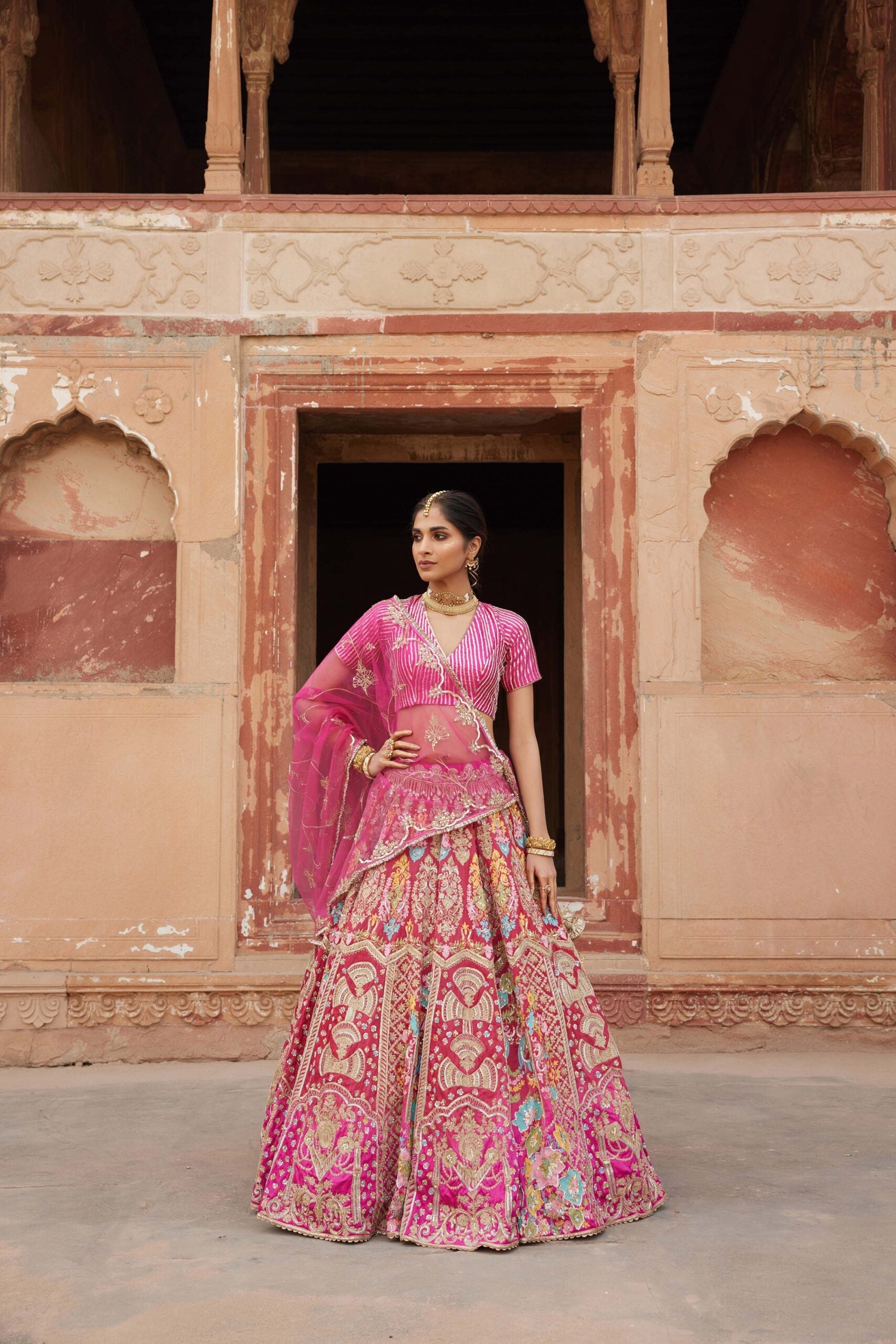 LEHENGA SET EBN40