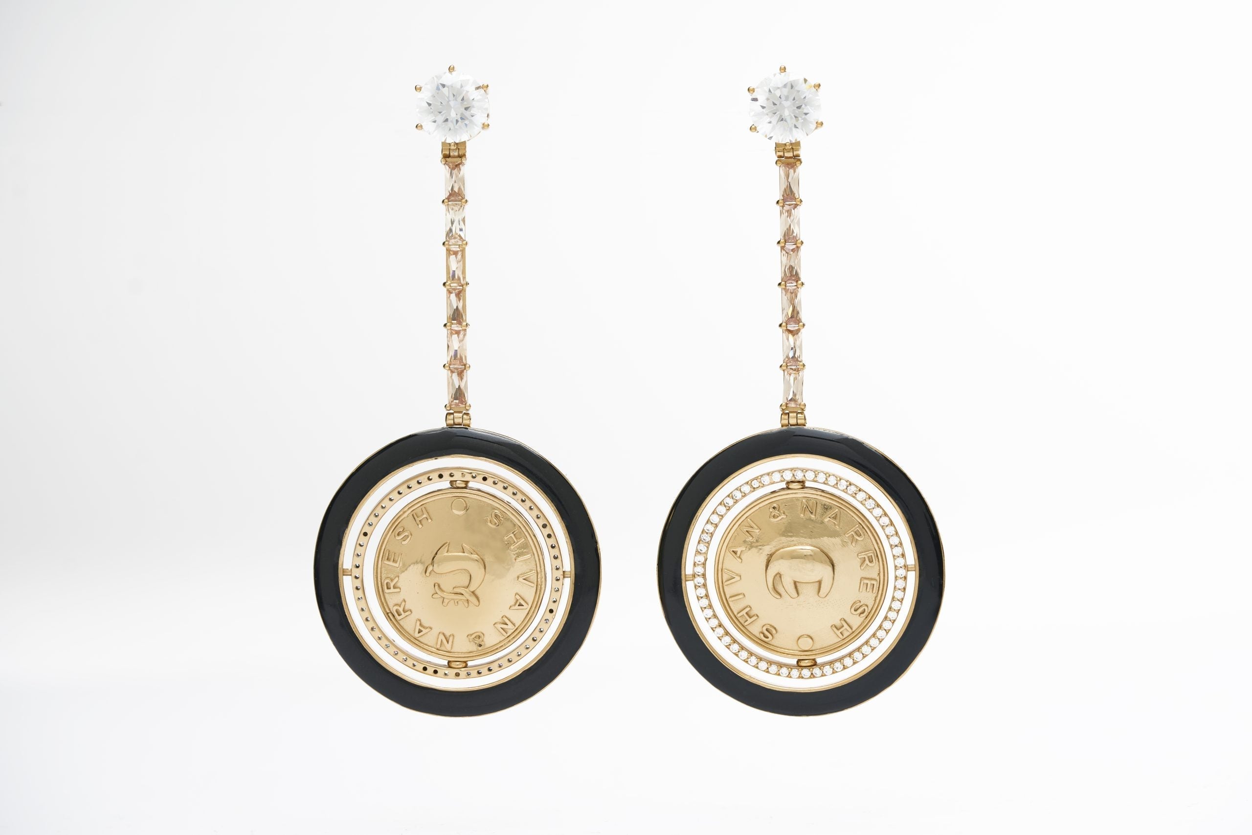 Image of Numisma Orbit Earrings By Shivan & Narresh