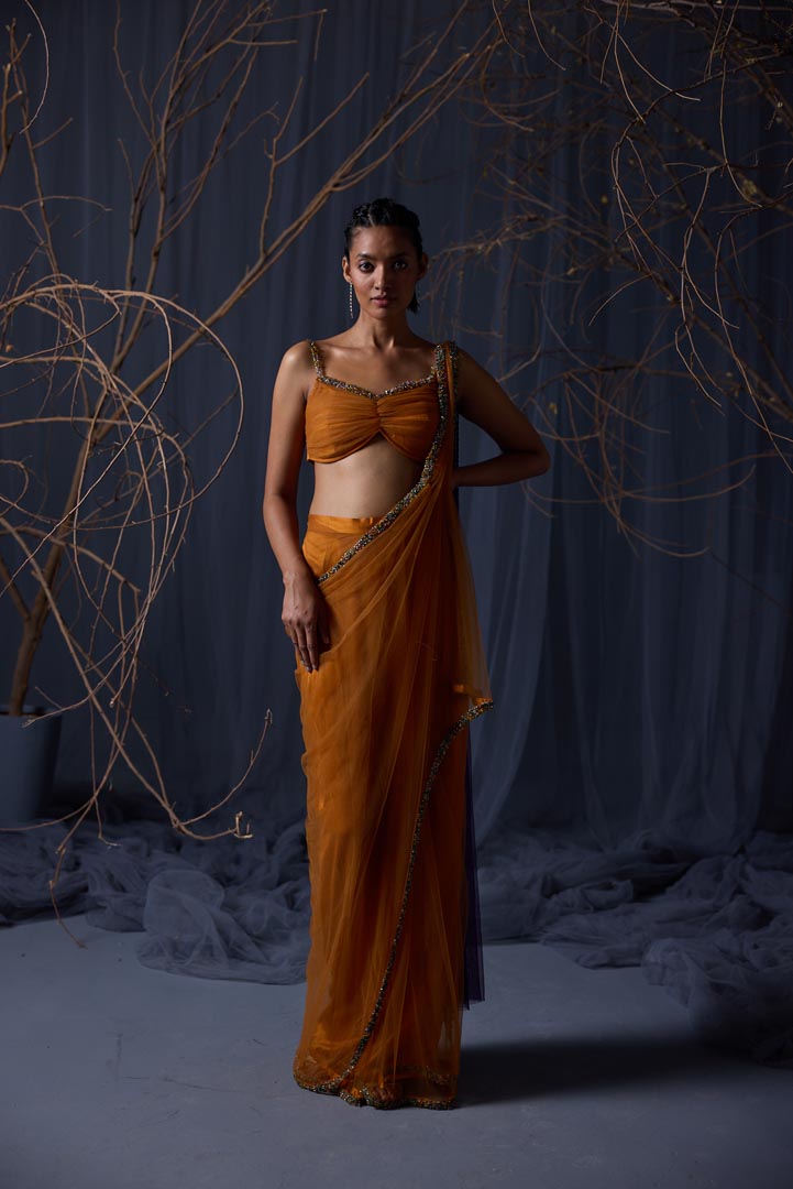 The Dual Saree
