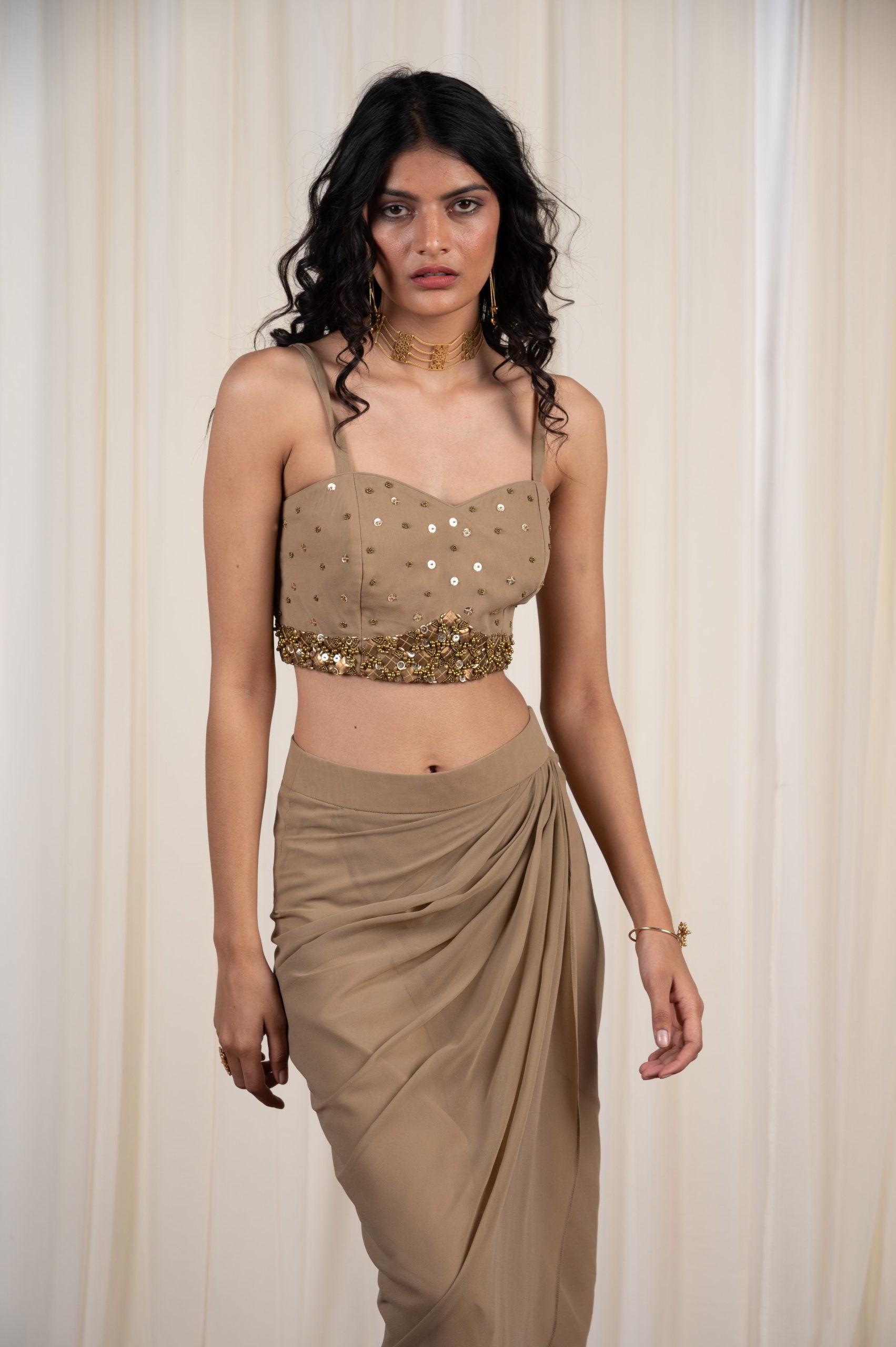 mukuta {Blouse and Skirt}