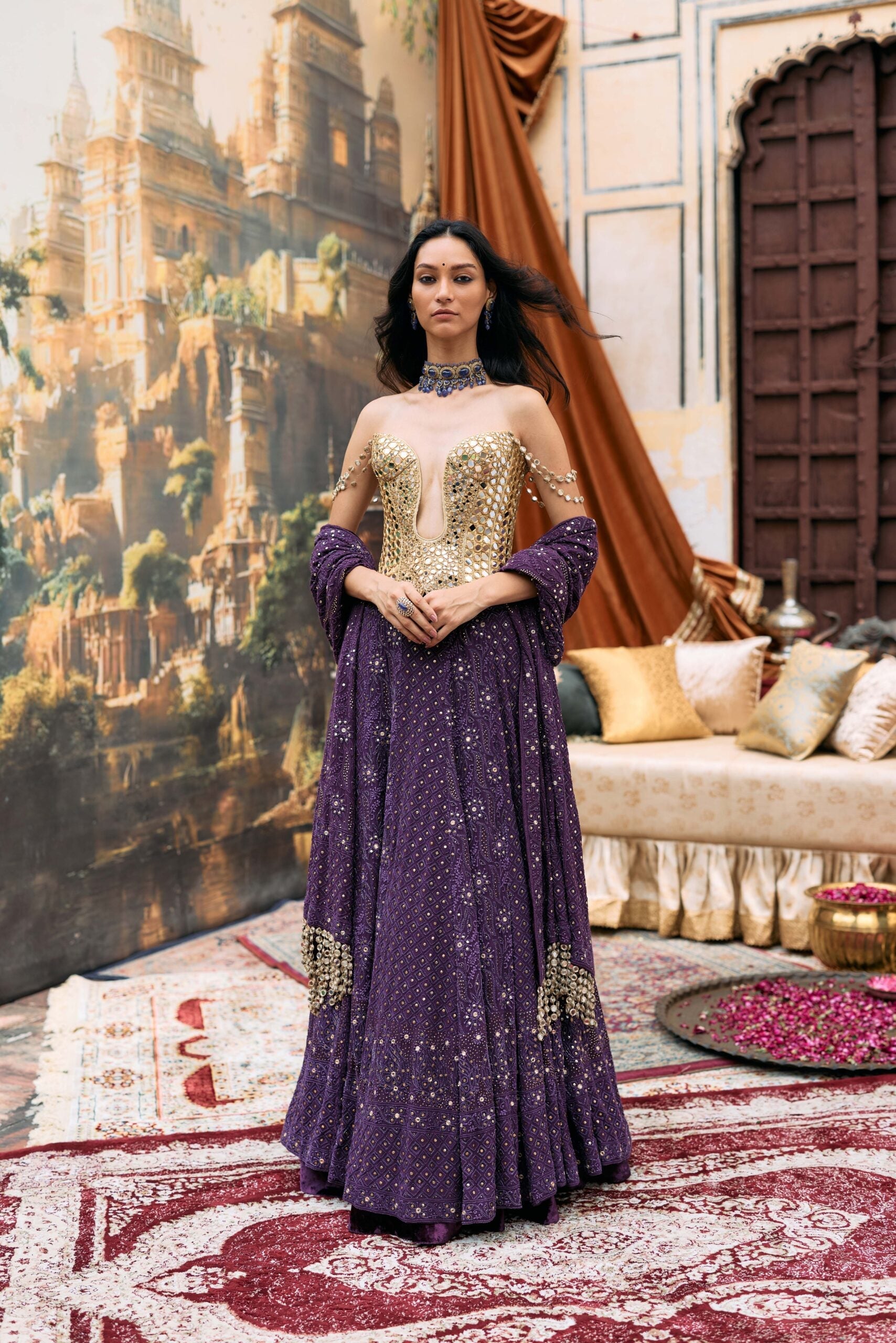Yamini Lehenga Set