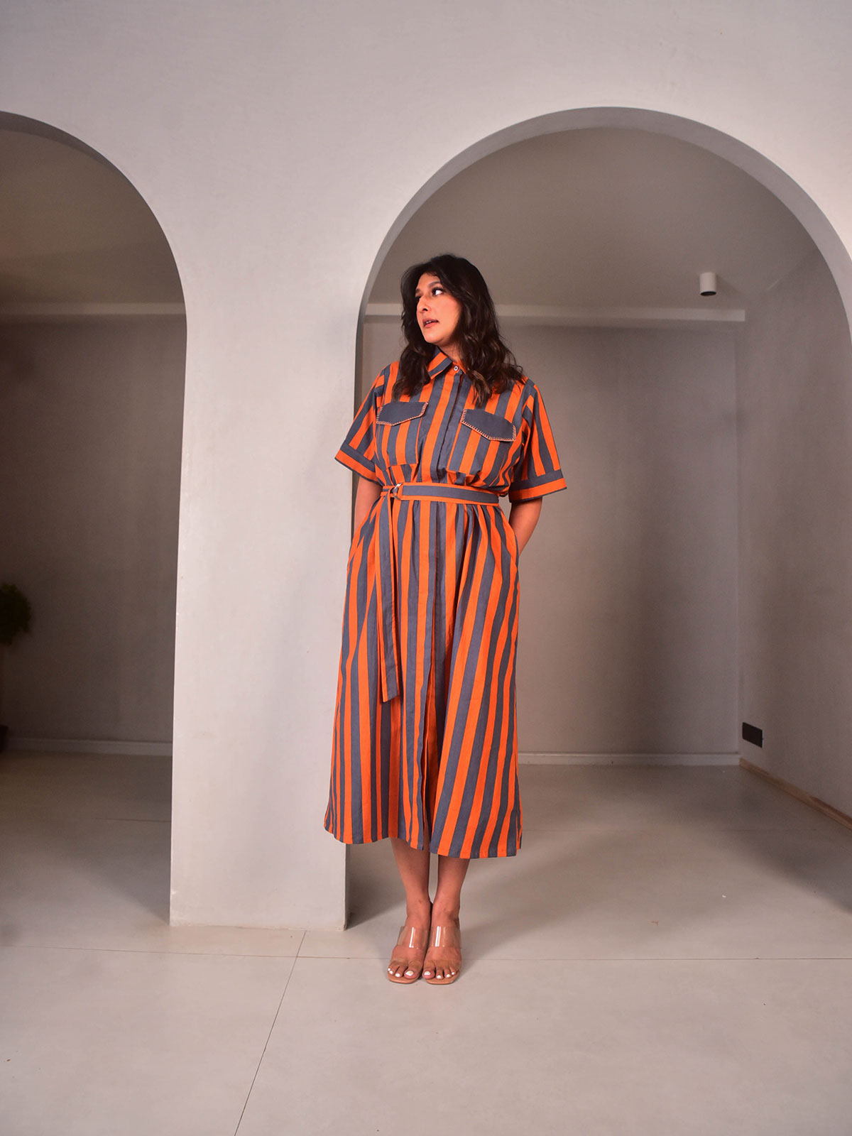 Hazel Shirt Dress