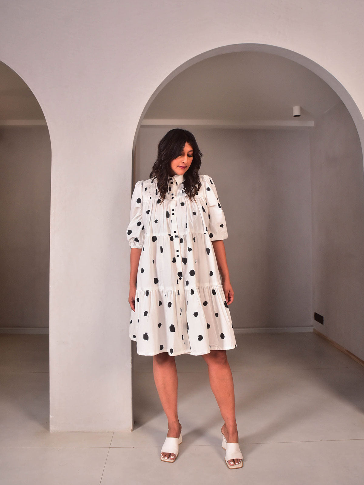 Dottie Button-down Dress