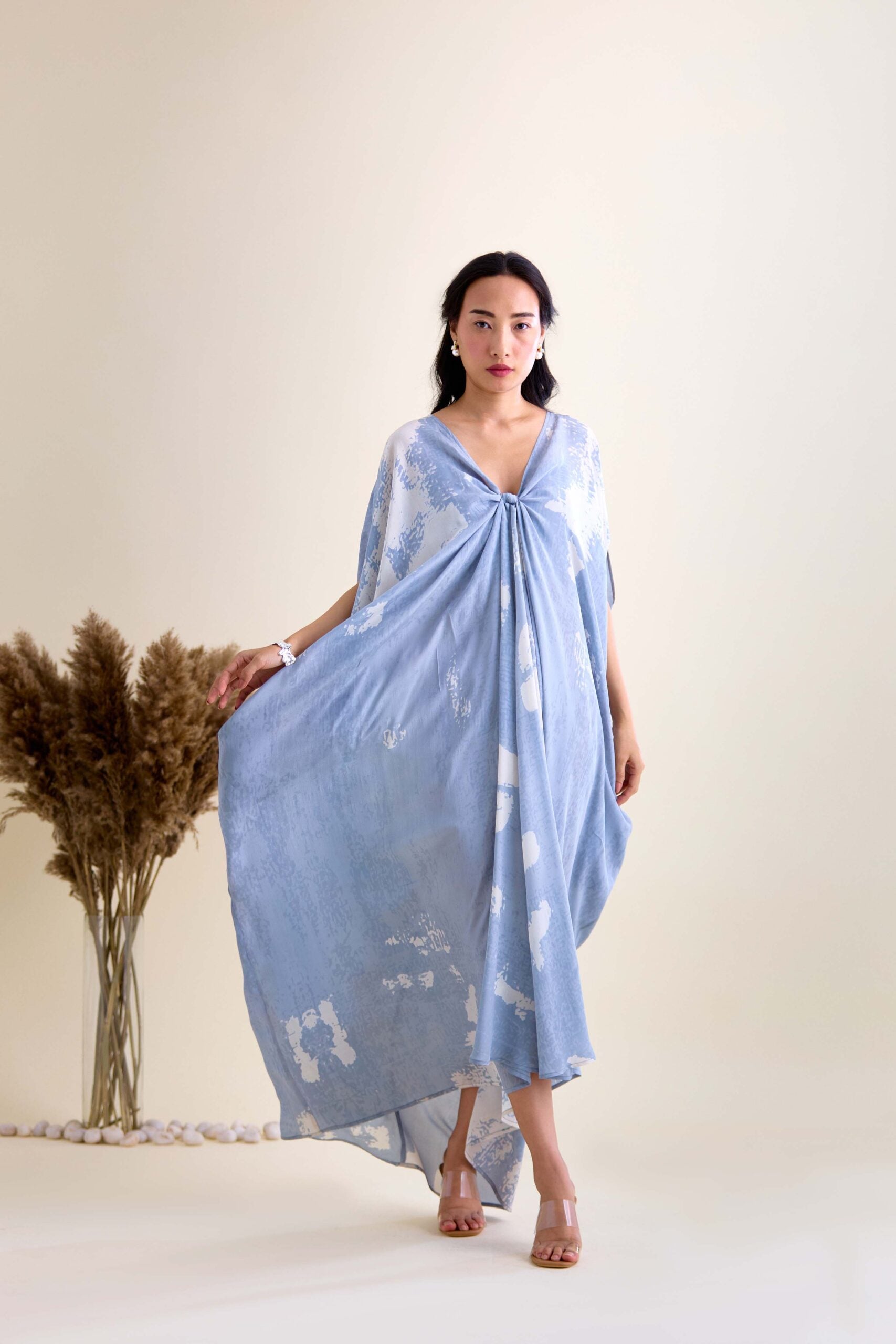 Diya Knoted Kaftan W5BLSAKNKA-01