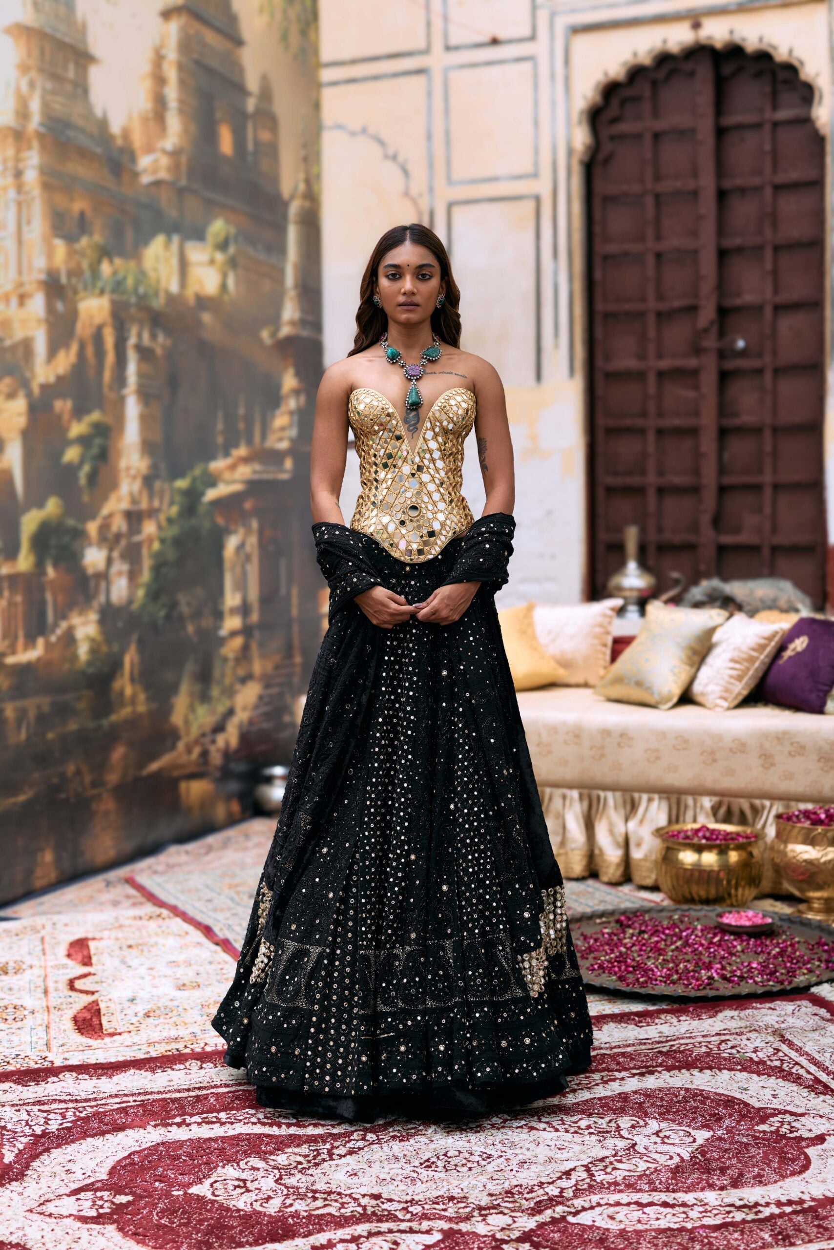 Rohini Lehenga Set