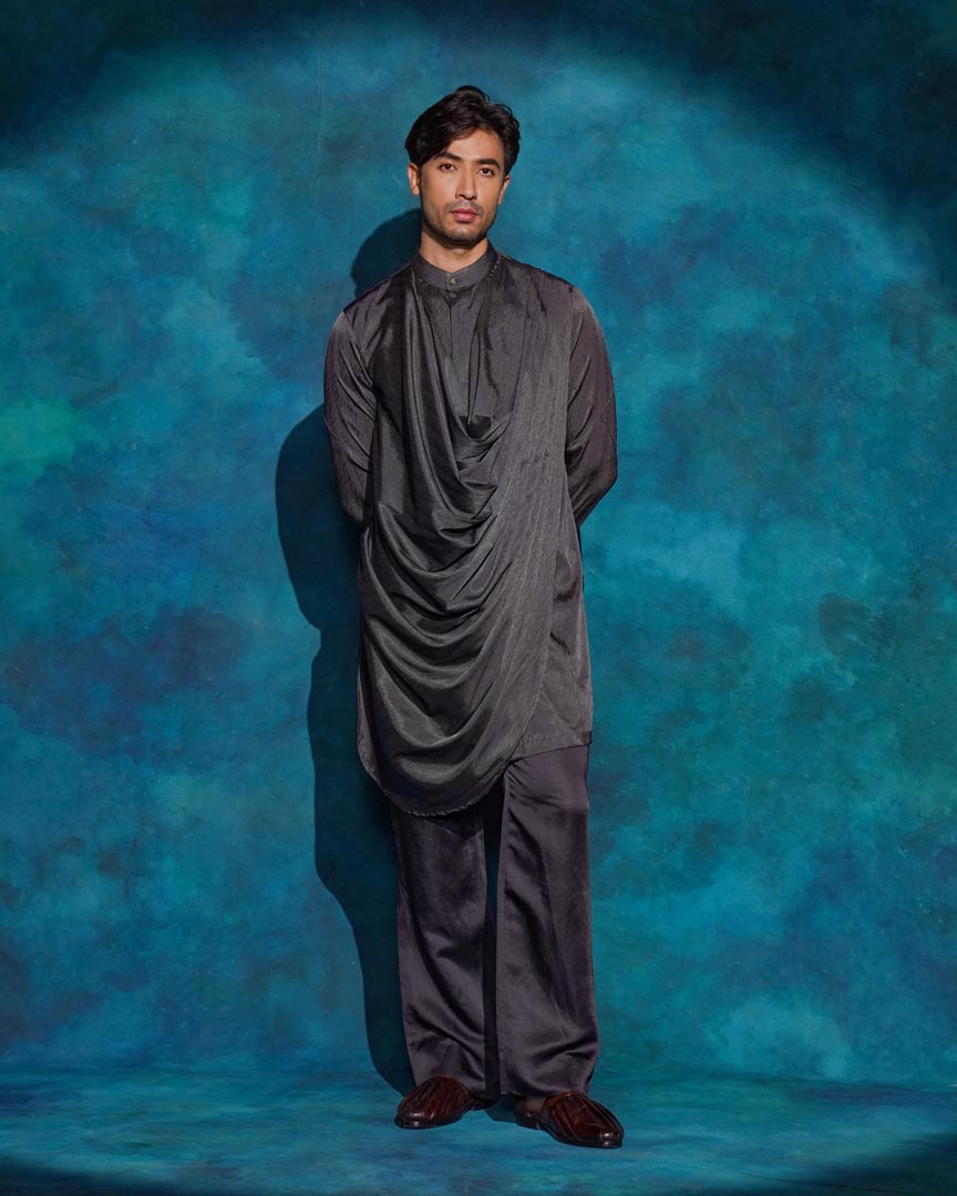 CHARCOAL GRAY LONG