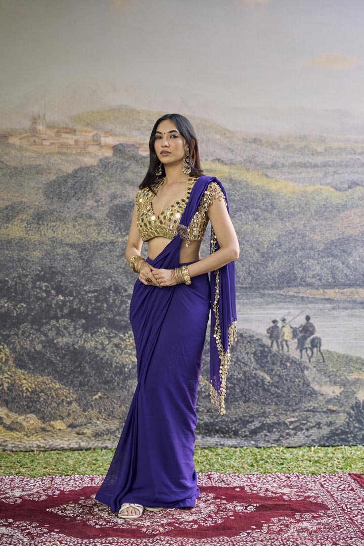 Ruhani Saree Set