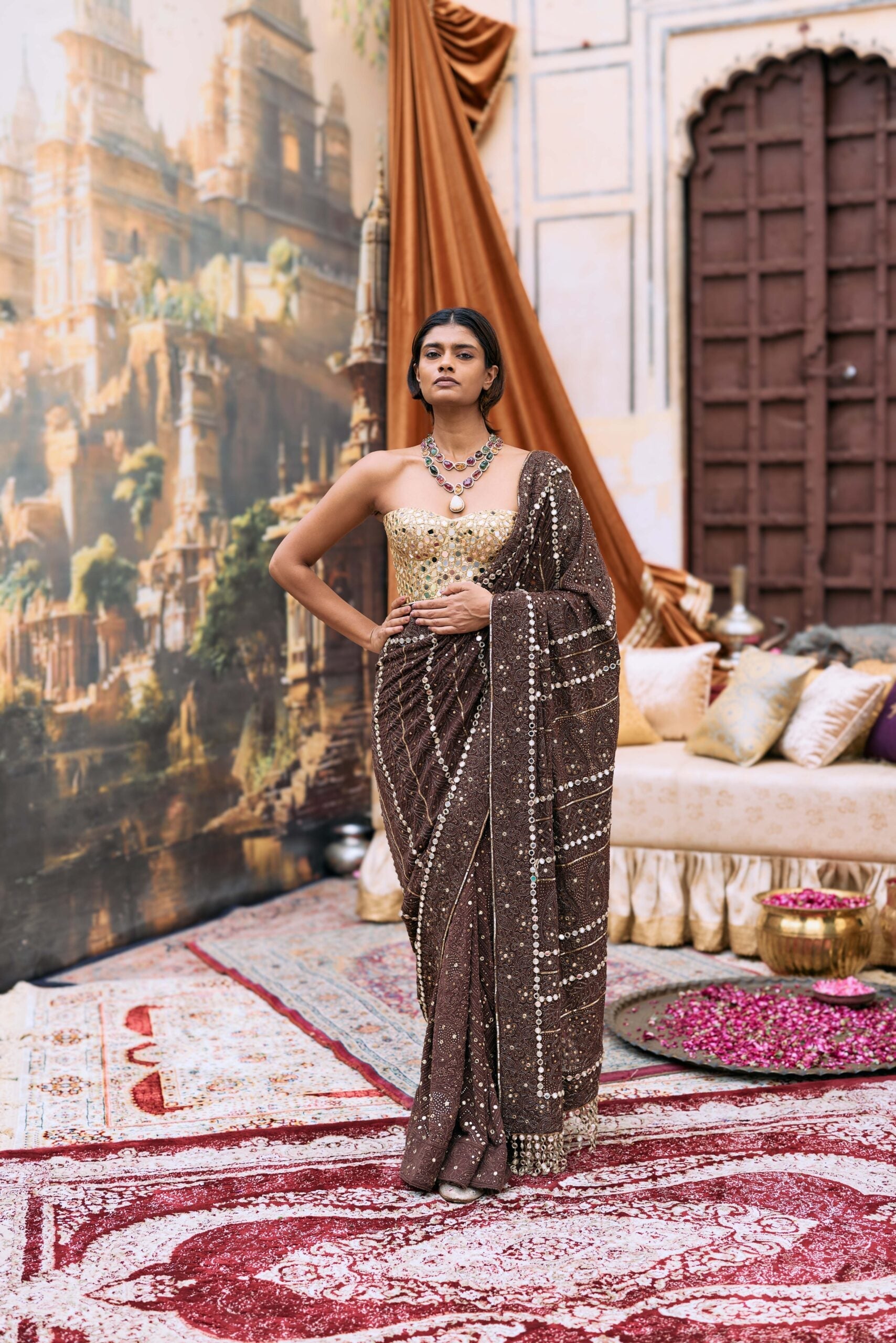 Taralika Saree Set