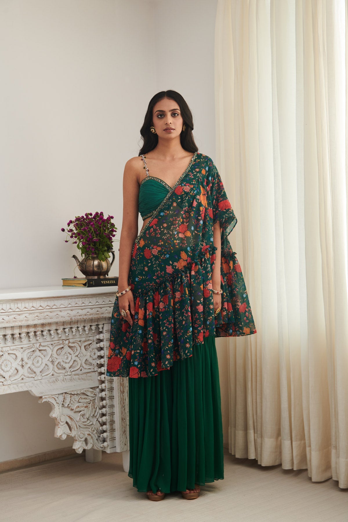 Pragan Gharara Set
