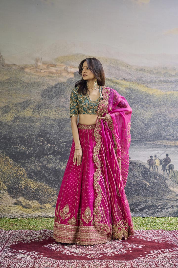 Aarunya Lehenga Set