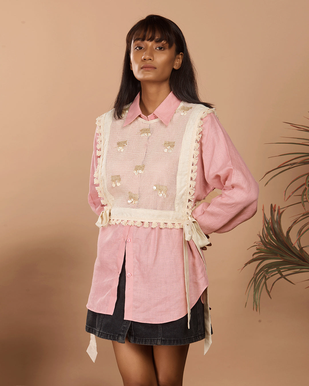 Nirvi shirt & bib