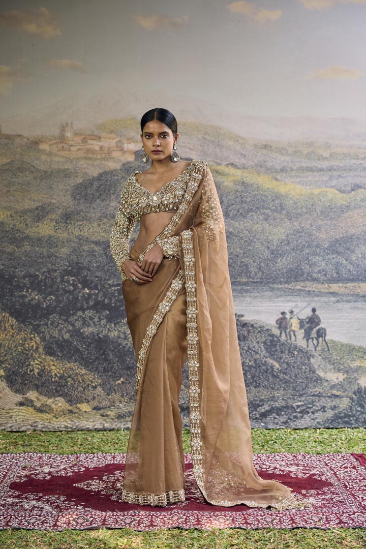 Varnika Saree Set