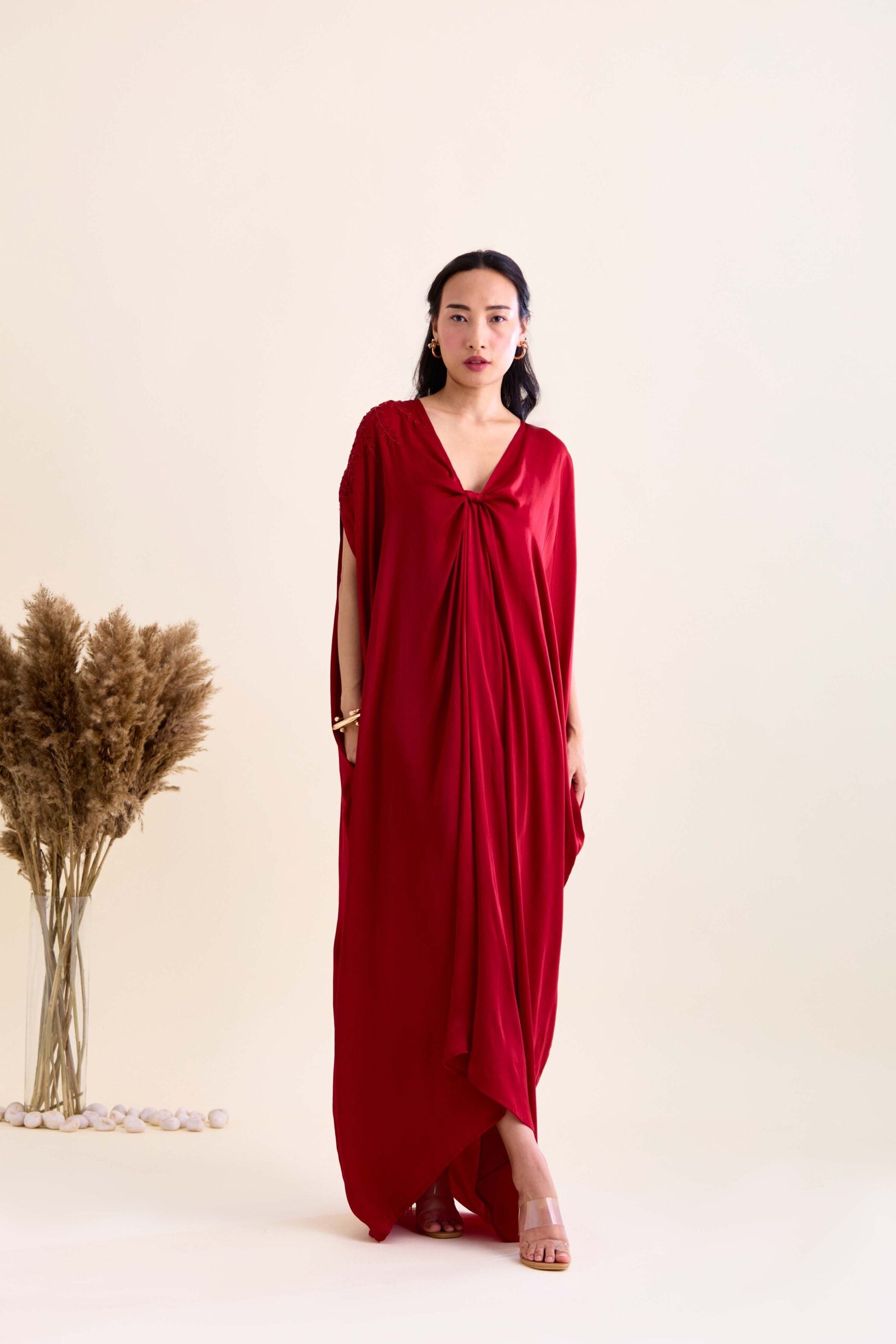 Diya Knoted KaftanW5RDSAKNKA-01