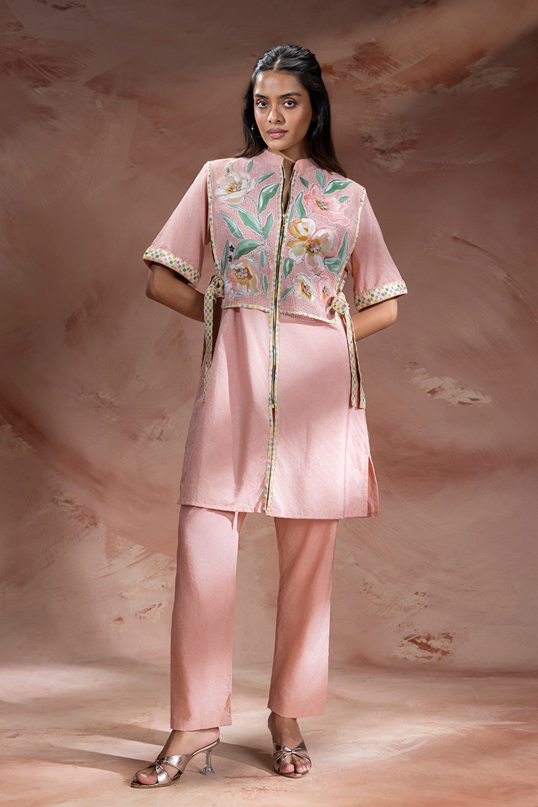 Dusky Pink co-ord set women