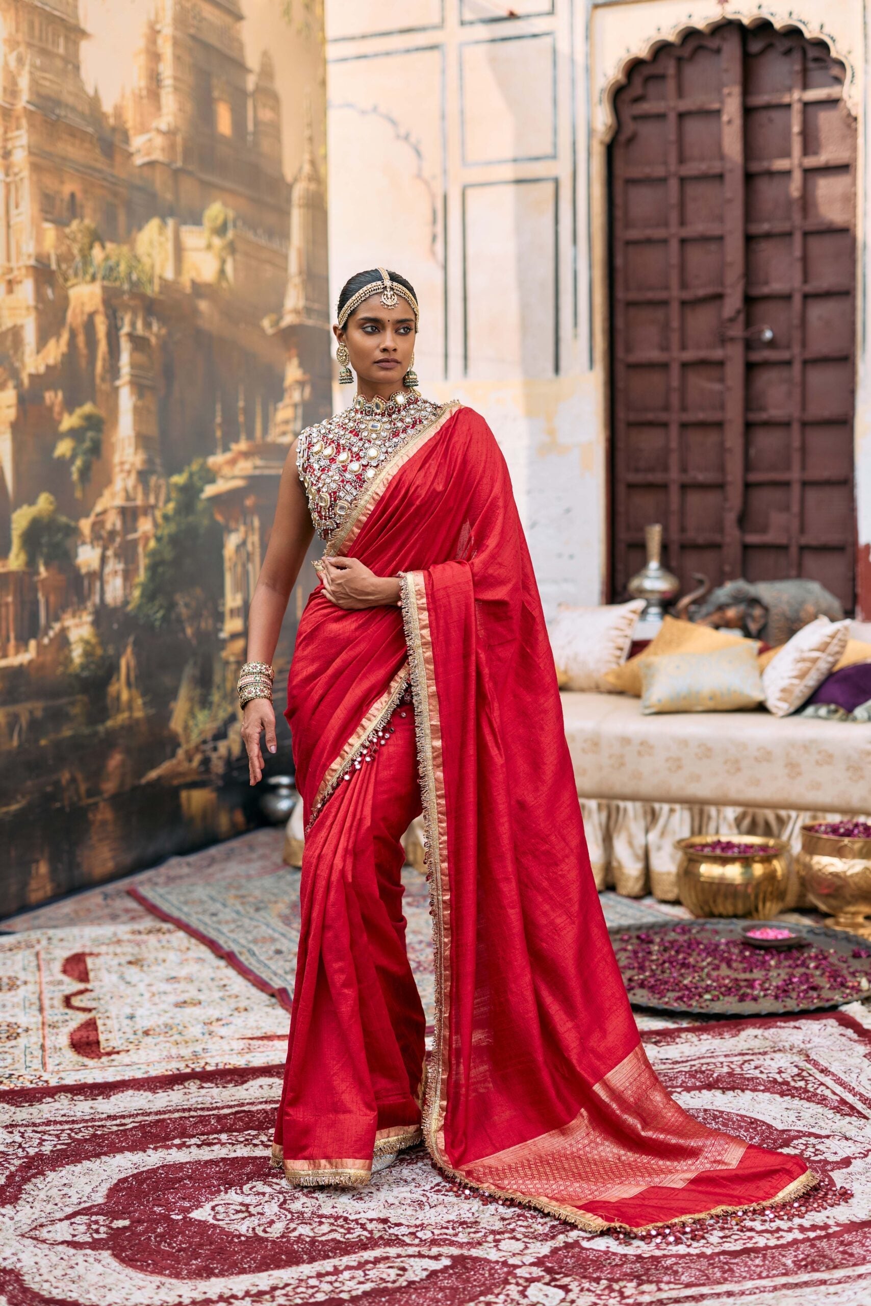 Rajratna Saree Set