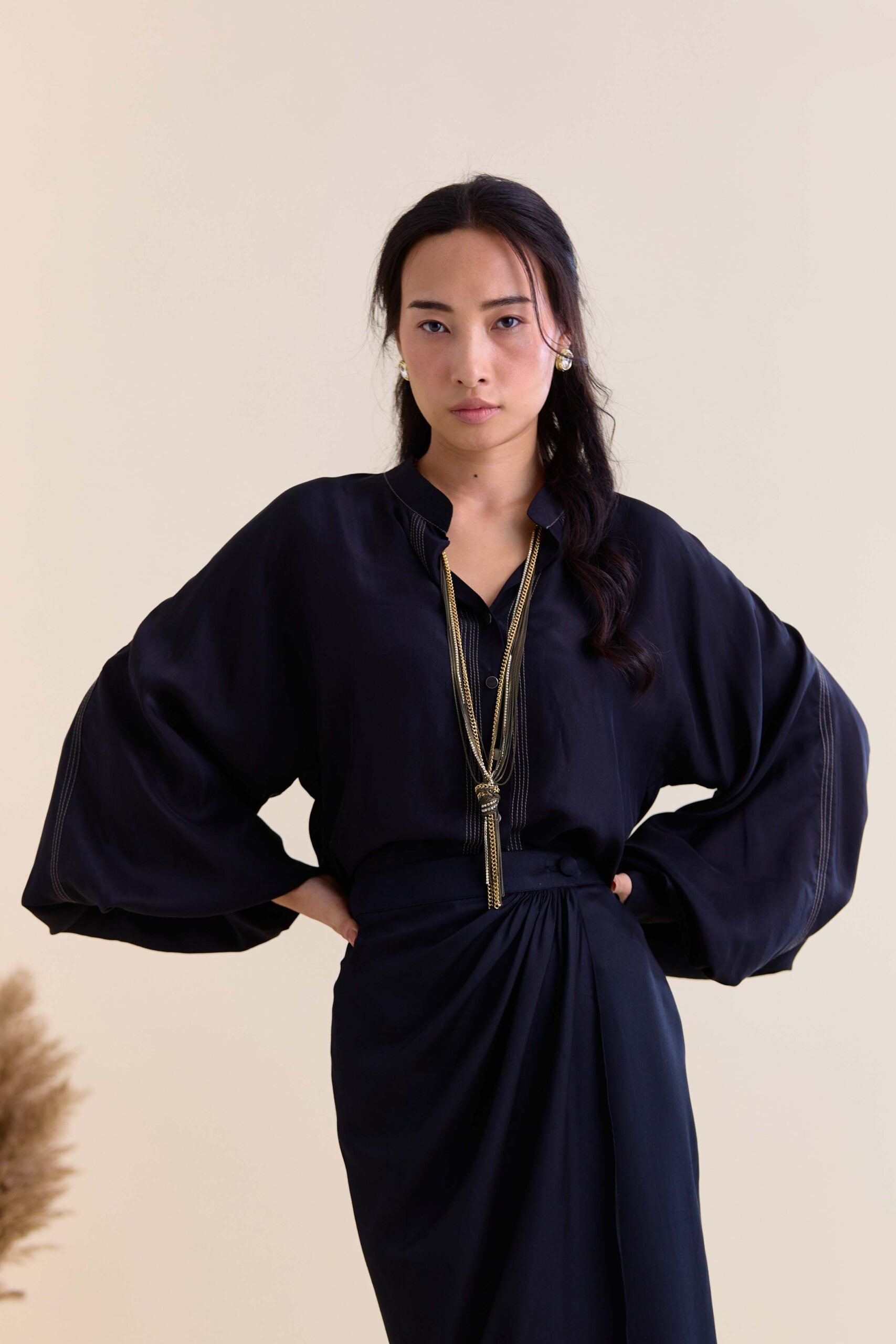 Let me be free shirtW21WN-21 Black