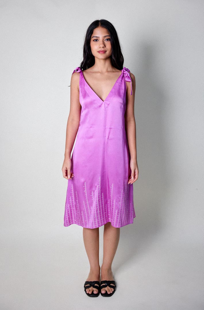 Ruler Slip Dress