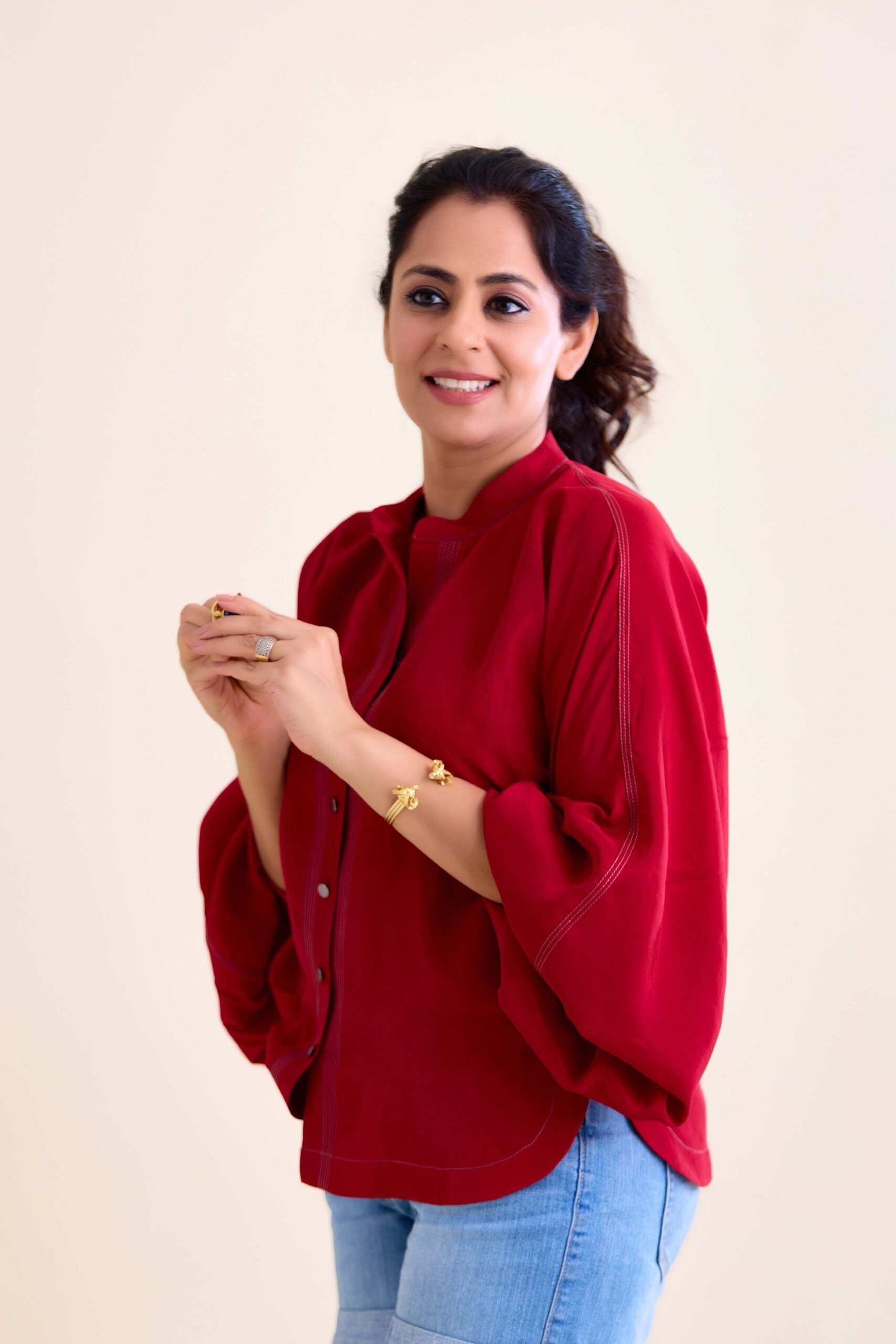 Let me be free shirtW21WN-21 Red