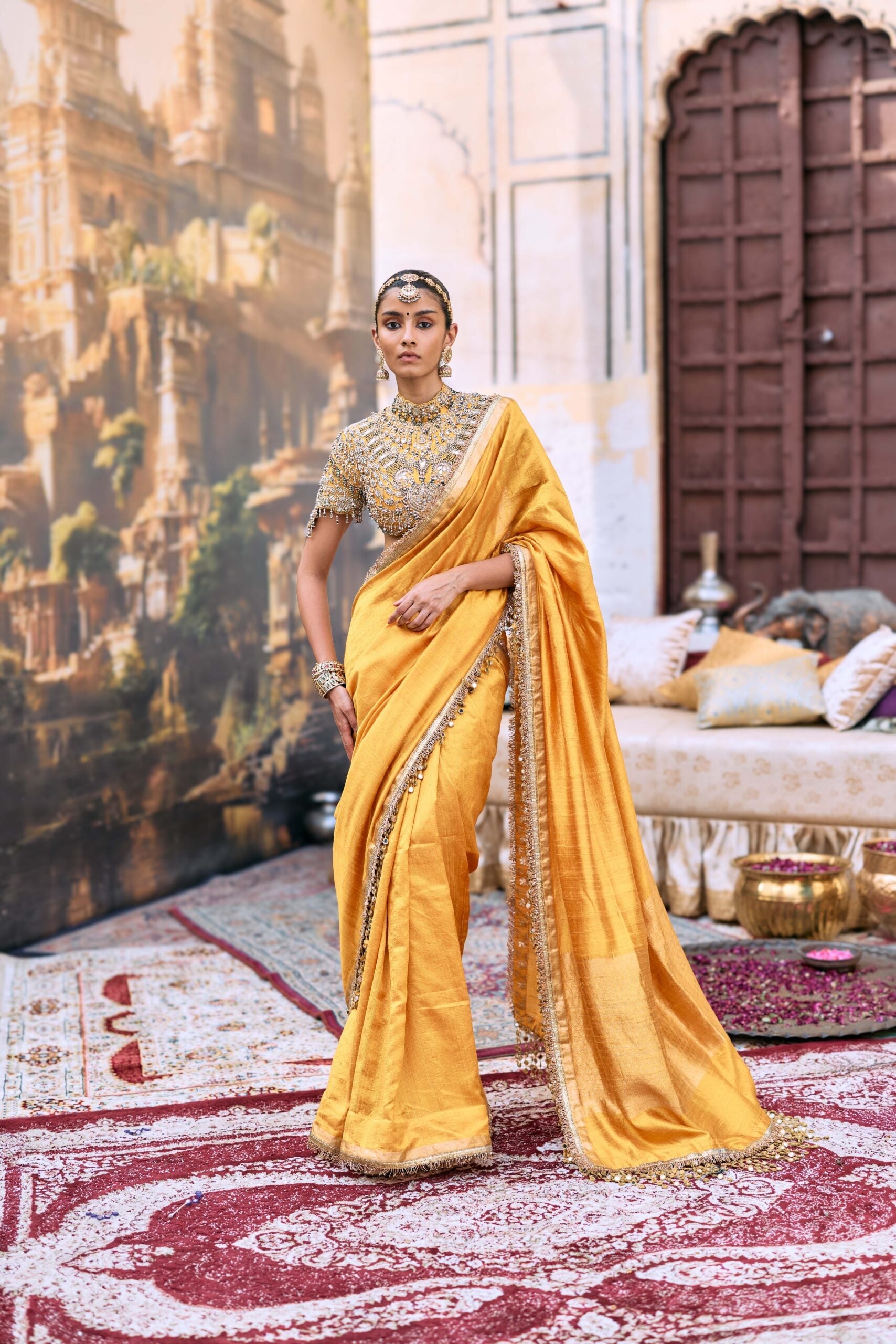 Rajrekha Saree Set