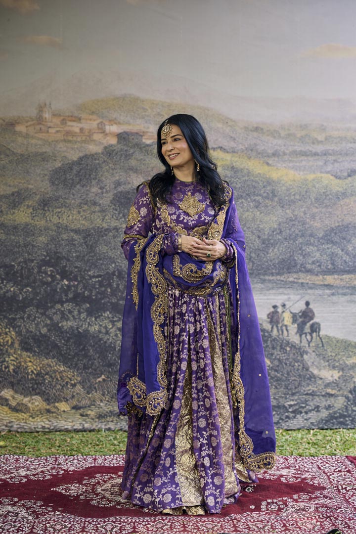 Vasundhara Anarkali-B