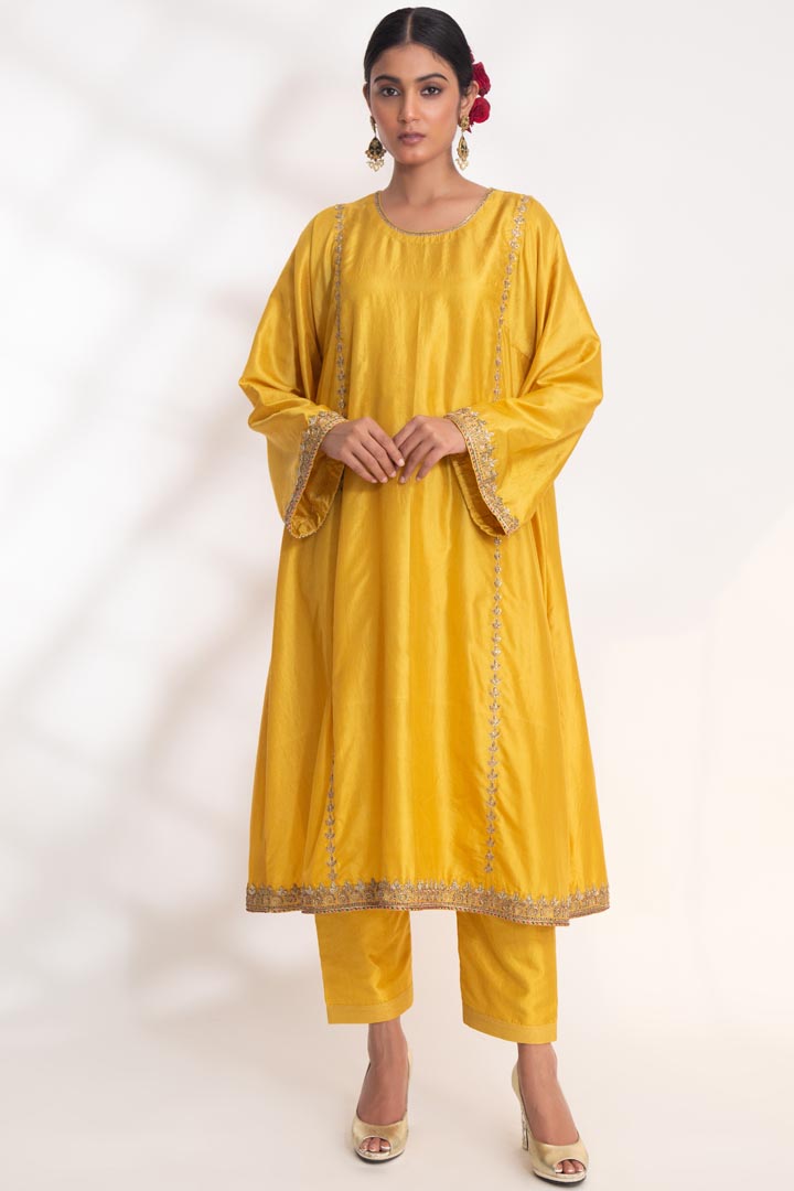 Kanak kurta set