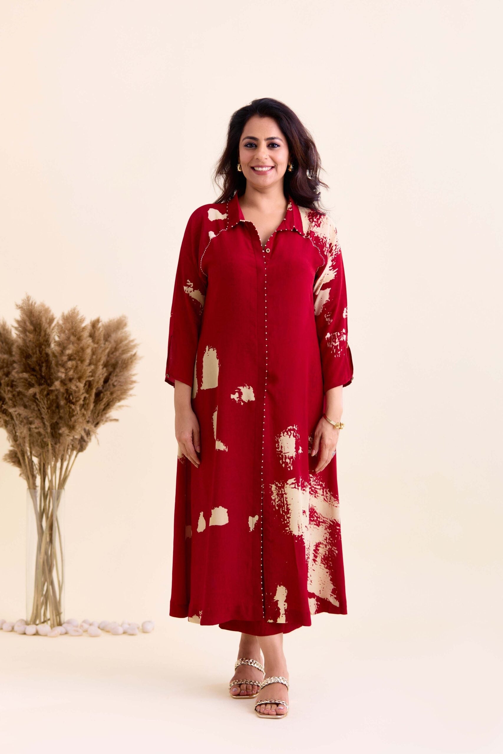 Ziya Raglon Co-Ord SetW5RDCRRAG-01
