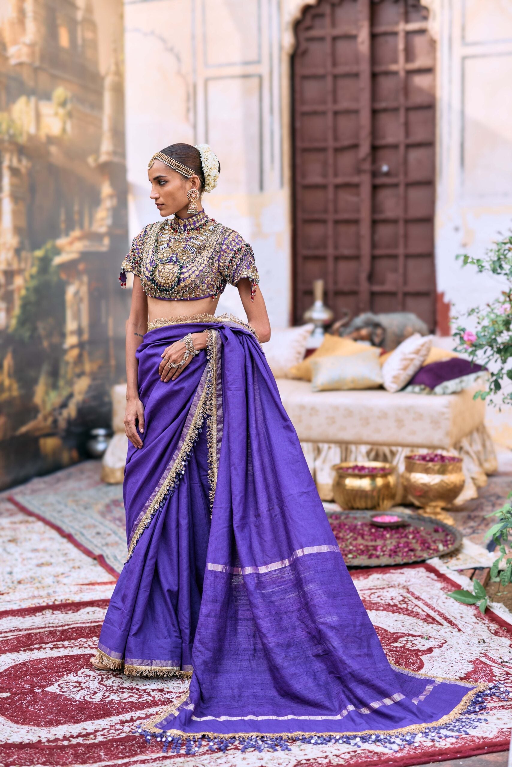 Vasudhara Saree Set
