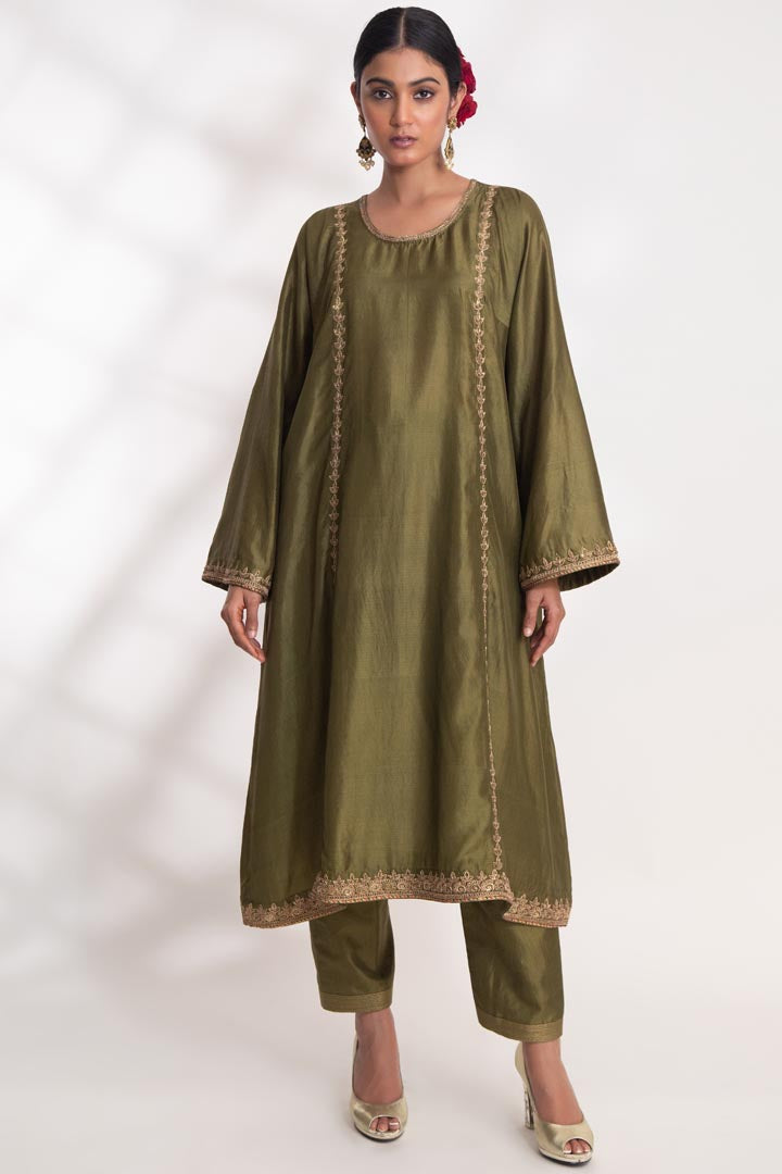 Kanak kurta set