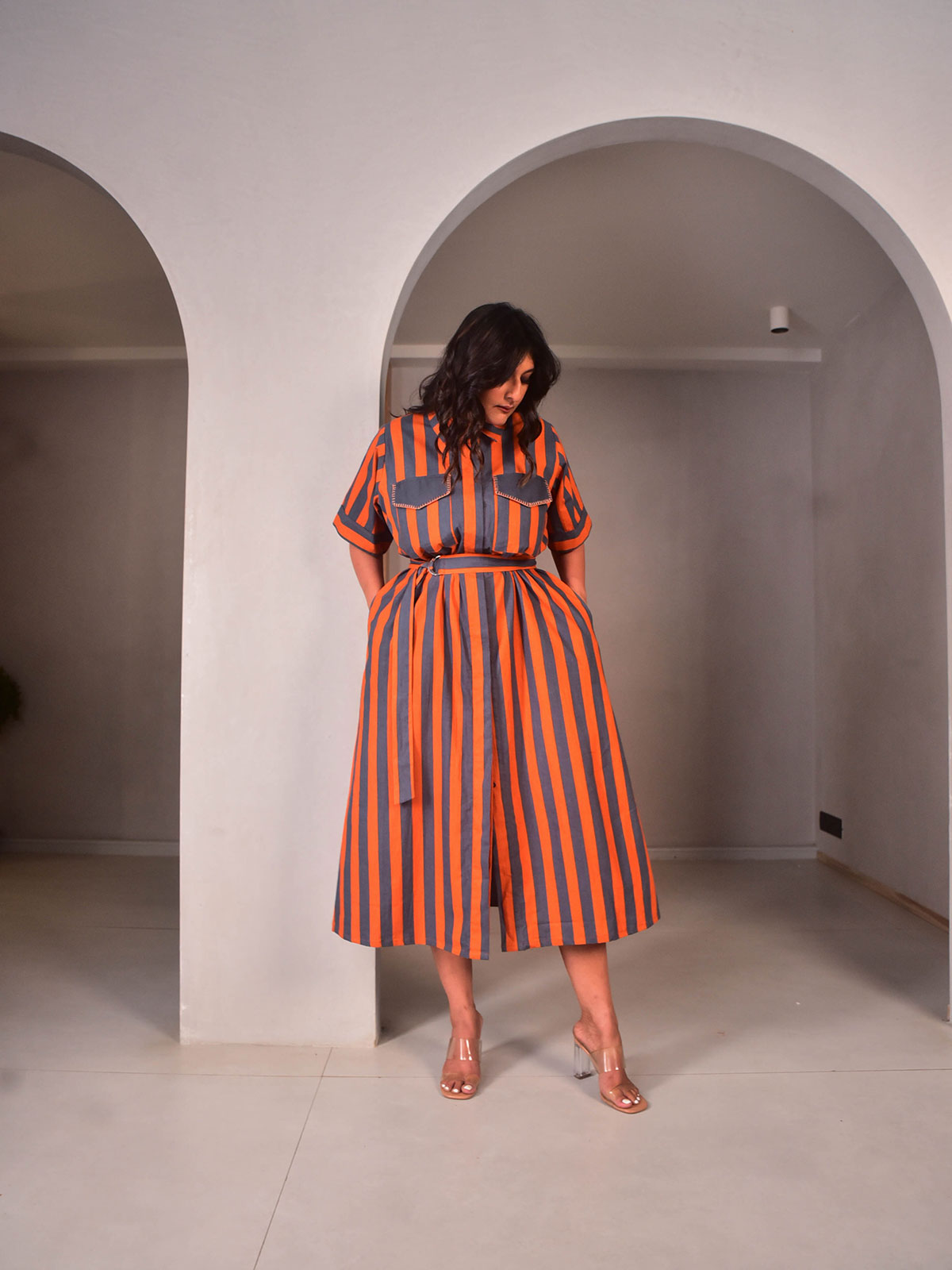 Hazel Shirt Dress