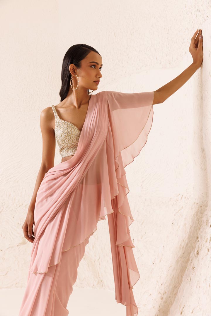 Roseate Saree