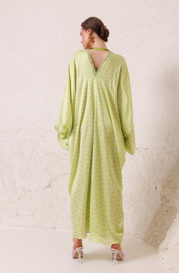 Lush Green Kaftan