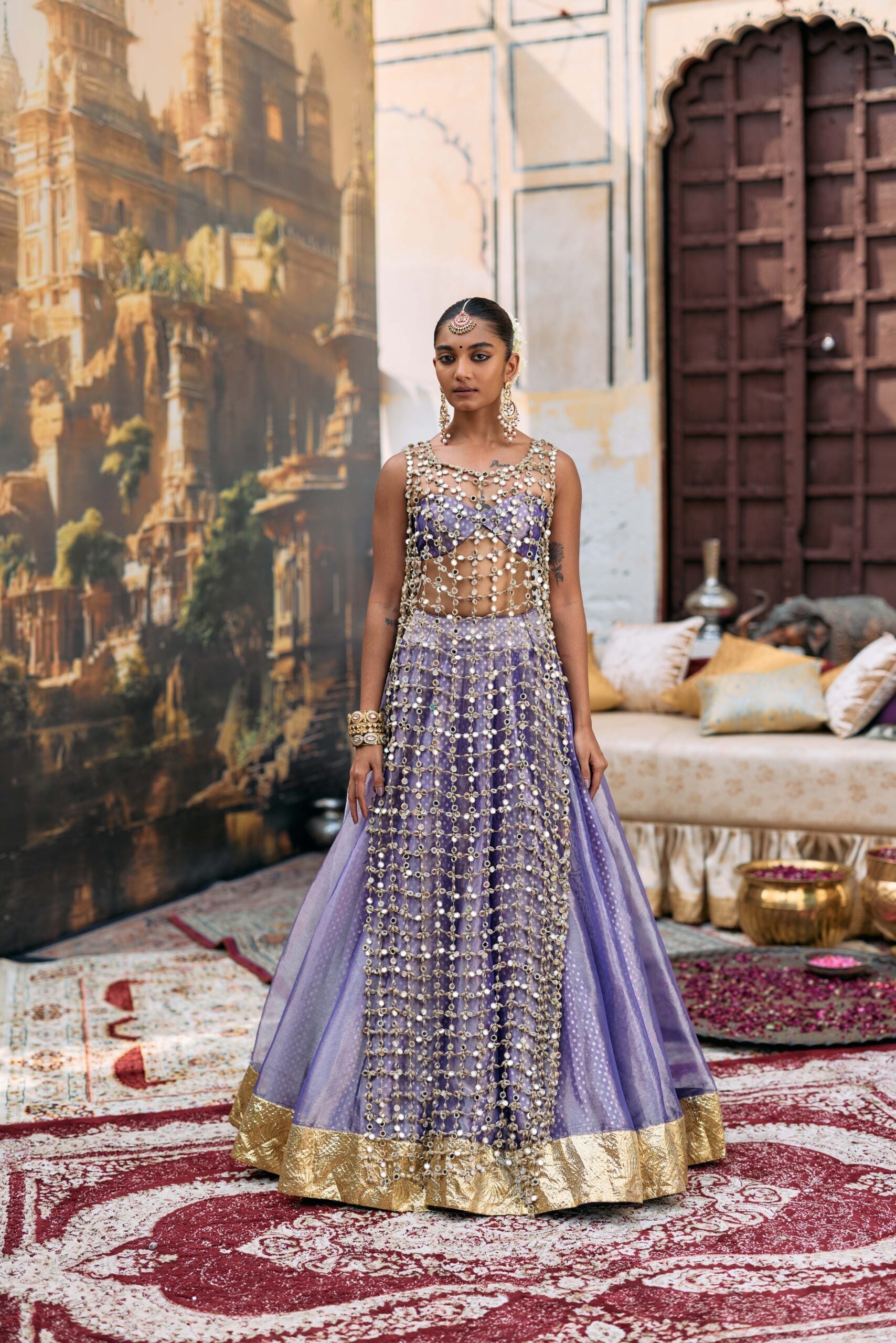 Prabha Lehenga Set