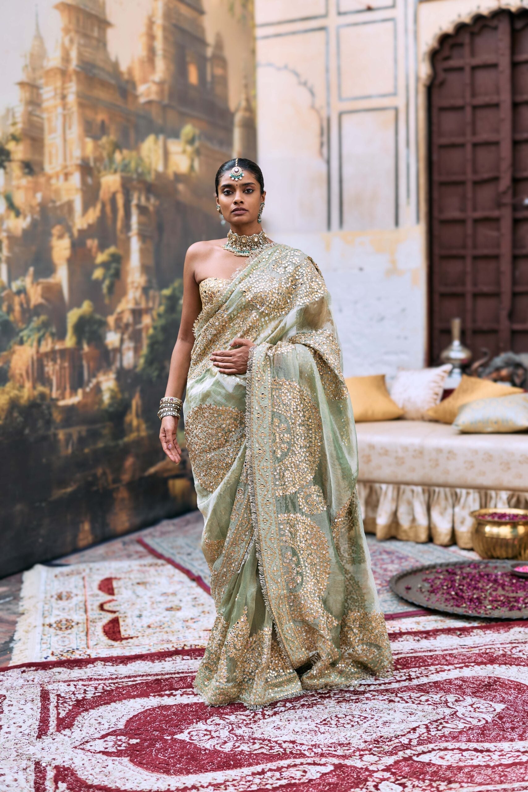Harshita Saree Set