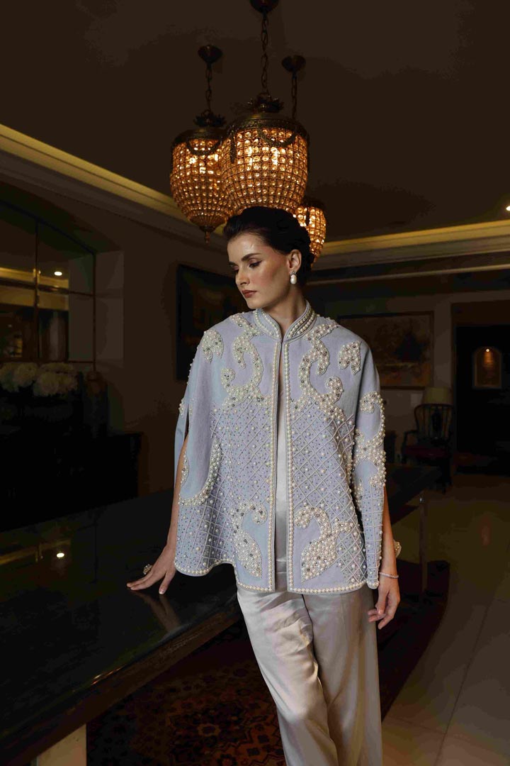 pearl lia cape set