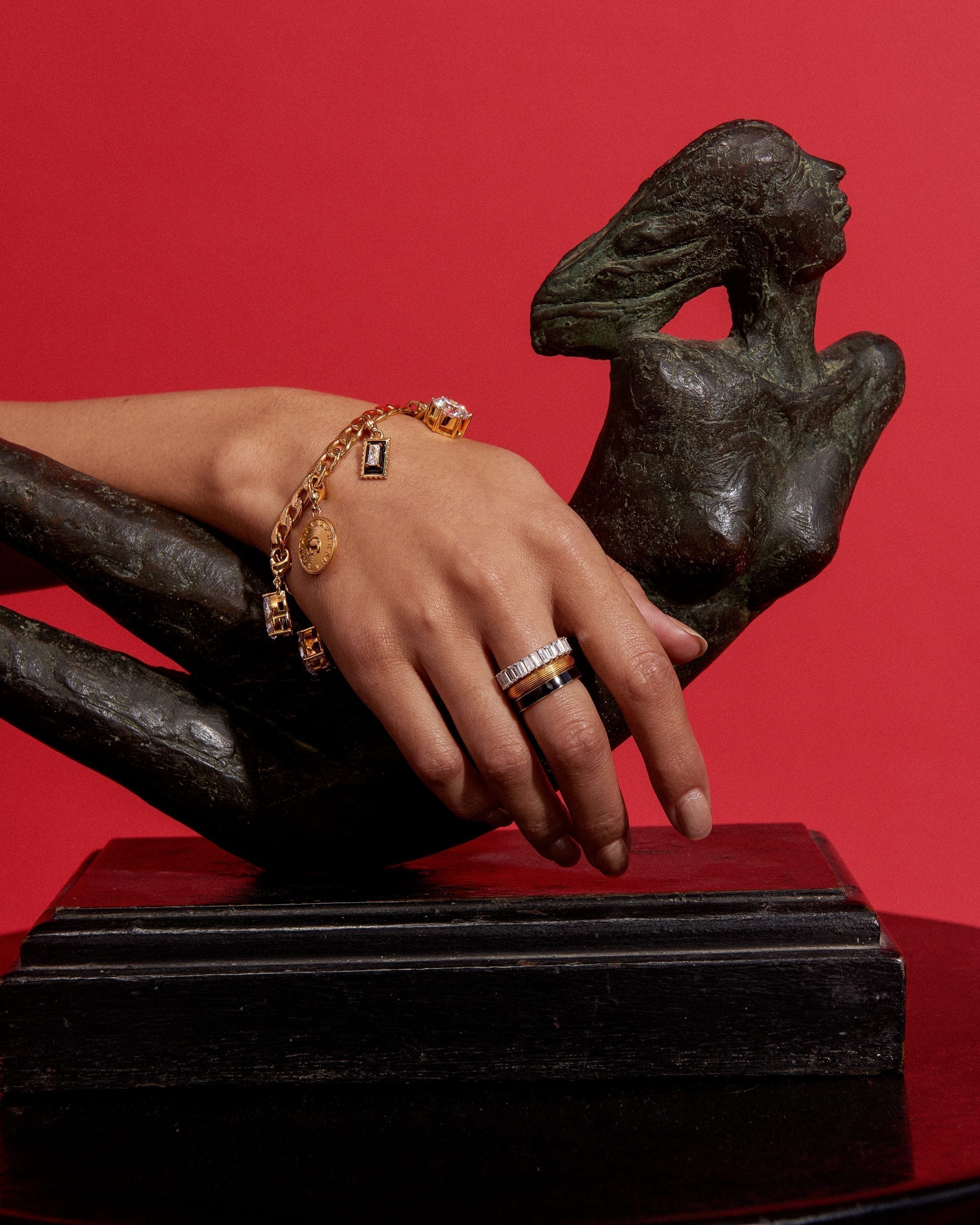 Image of Numisma Charm Bracelet By Shivan & Narresh