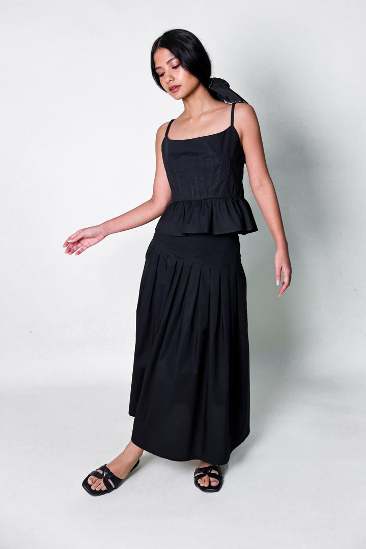 Fit and Flare Skirt Set