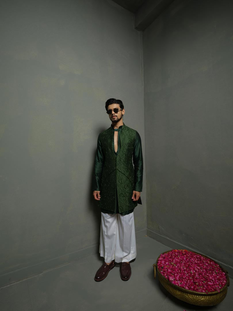 Forest long jacket only