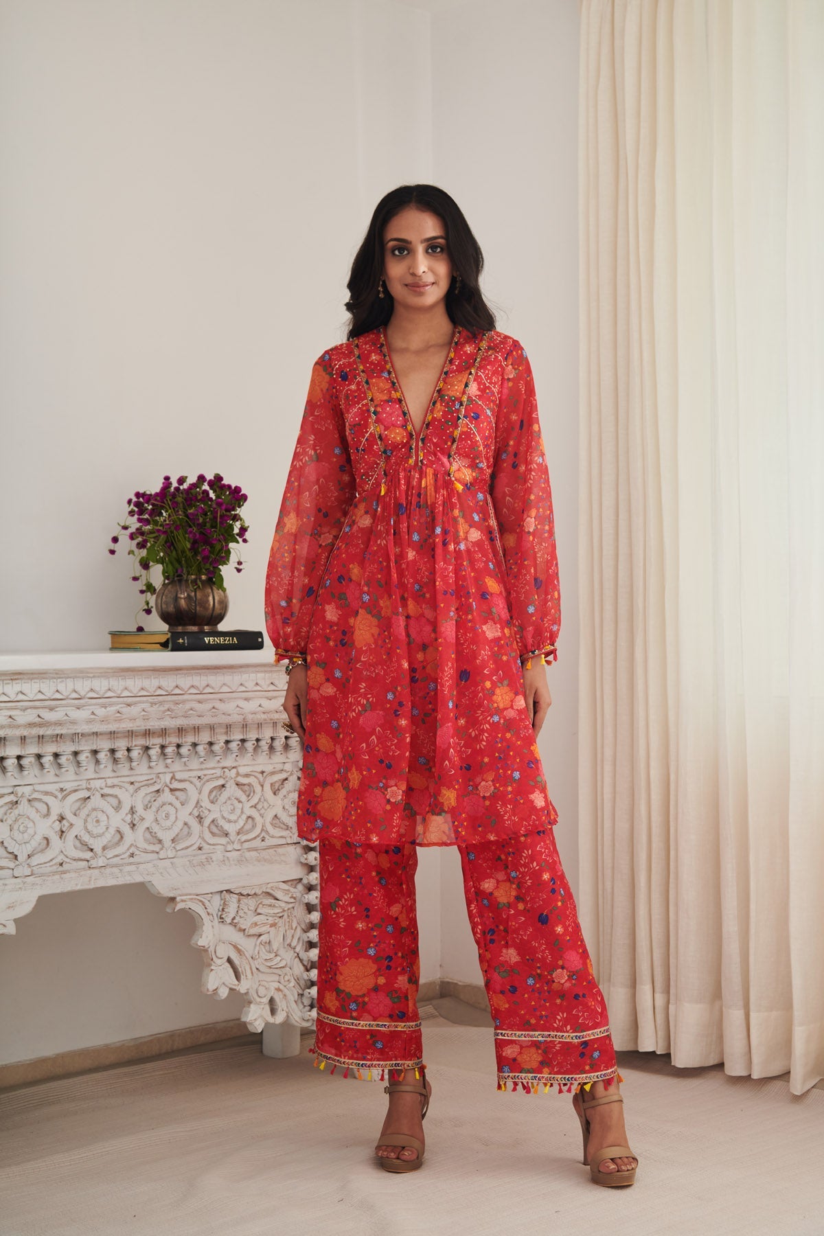 Kesh Kurta Set