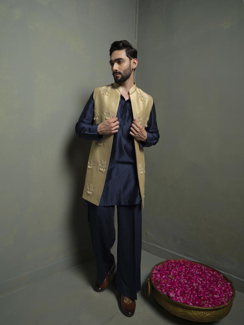 Oat Latkan Long Jacket only