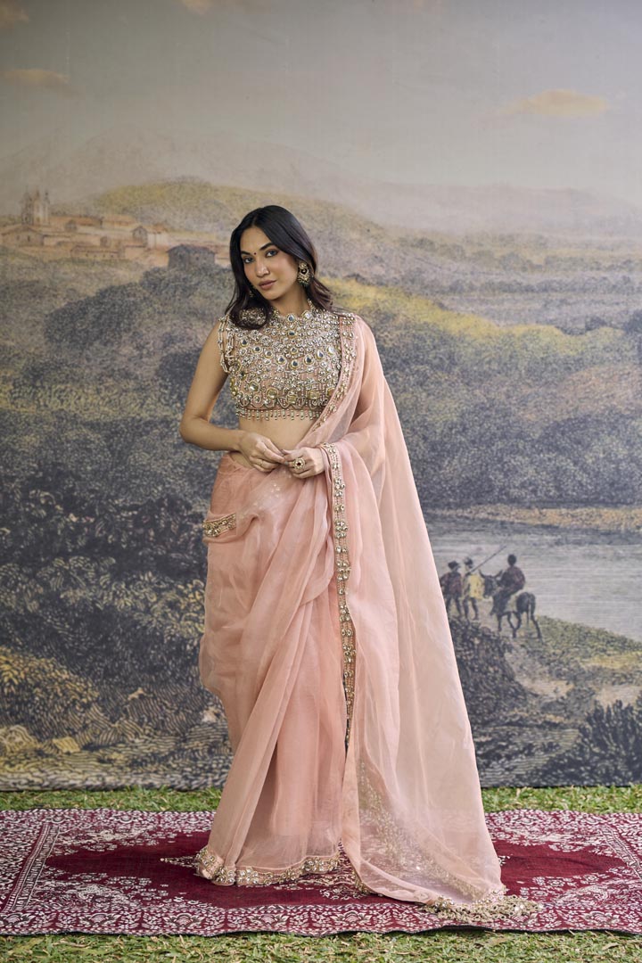 Padmika Saree Set