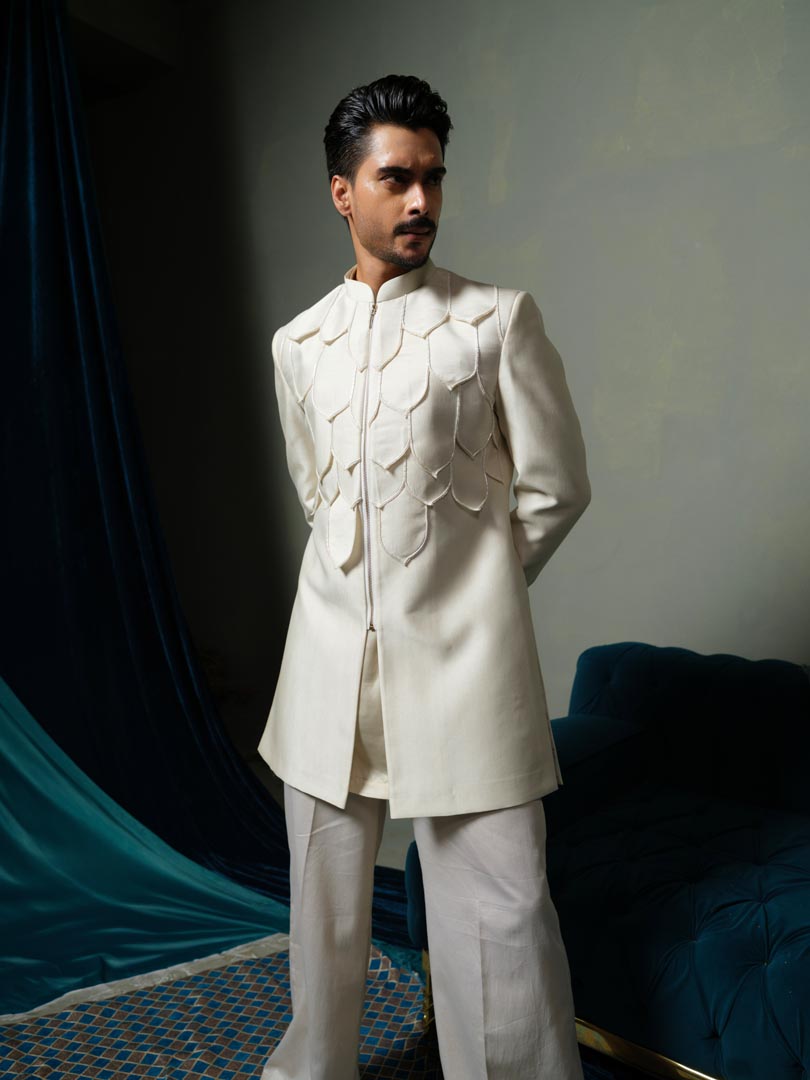 Dusty ivory Flap Indo Set