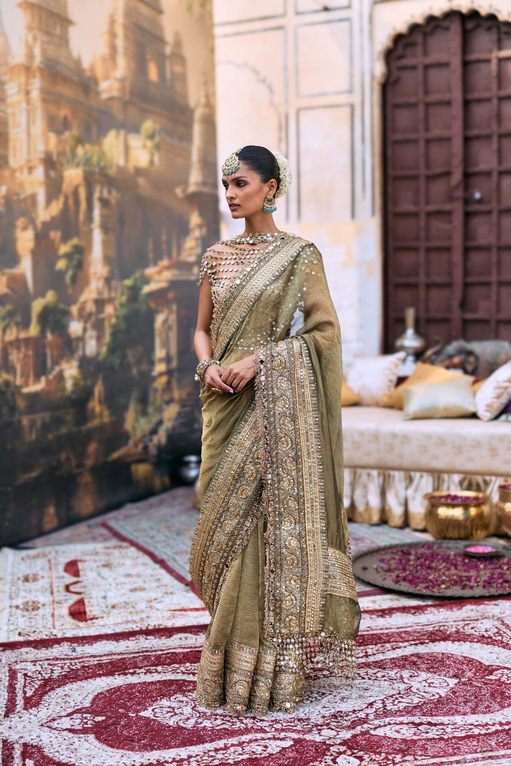Tarangini Saree Set-B